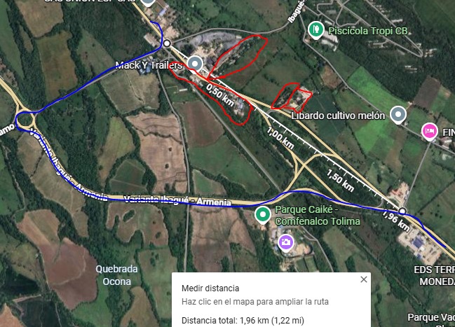 ruta 28 dentro