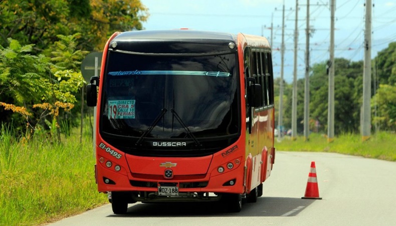 rutas cambiam