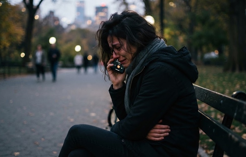 triste salud mental