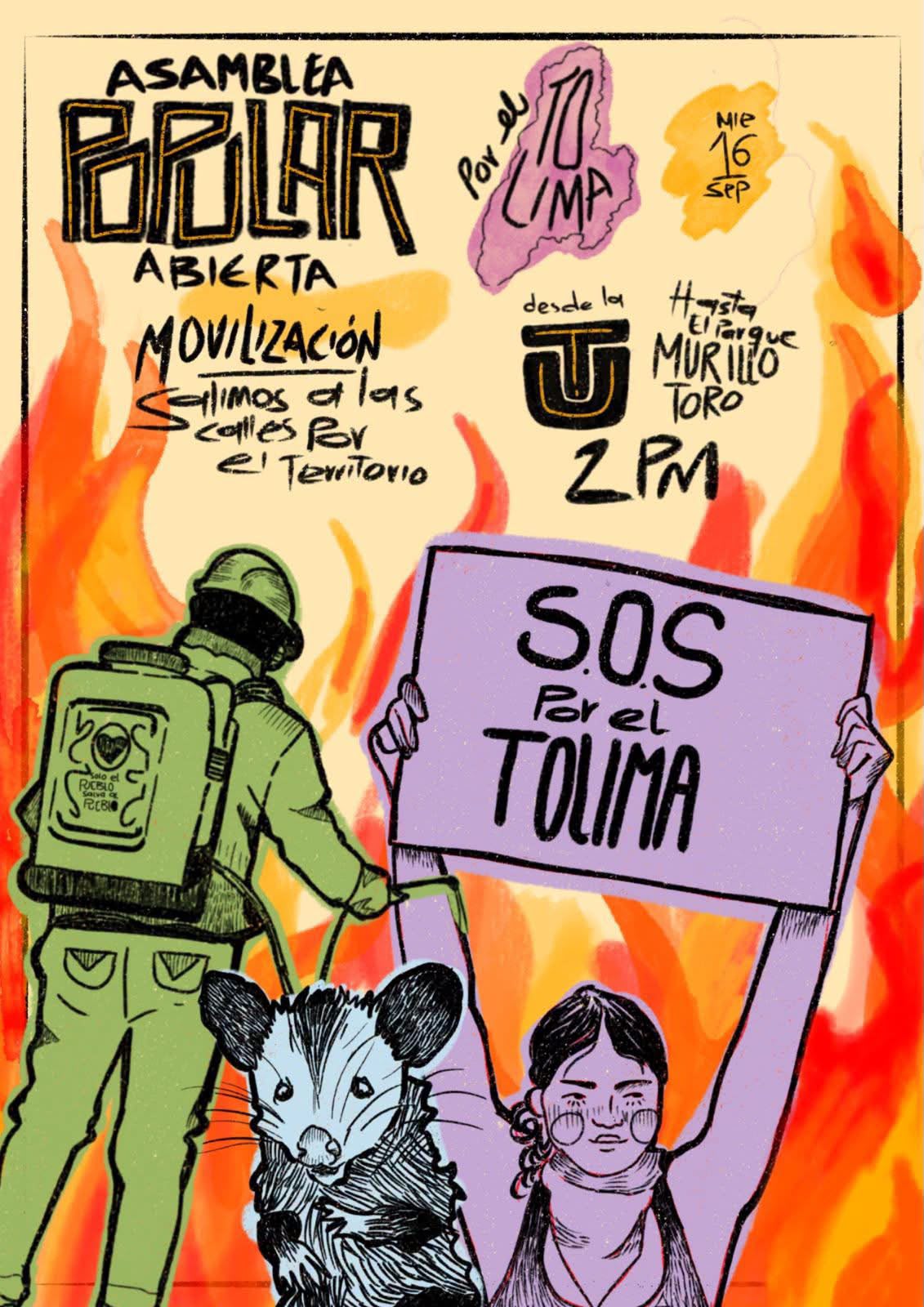 SOS TOLIMA