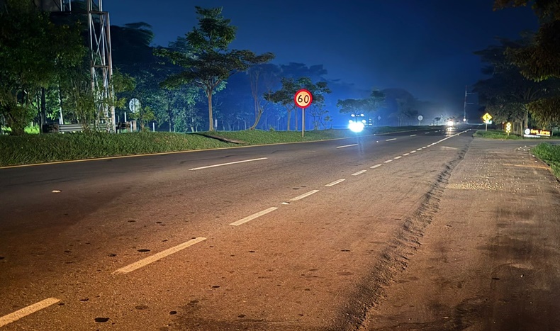 arrollada en la variante