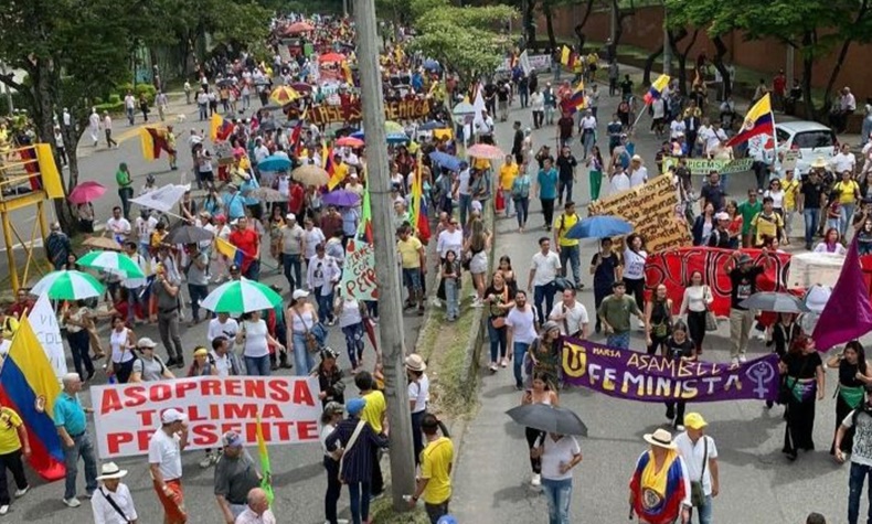 marchas mayo