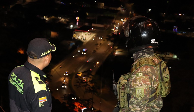 operativos en samana