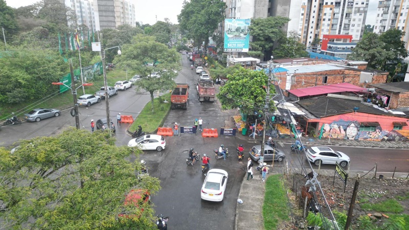 rutas alternas obras