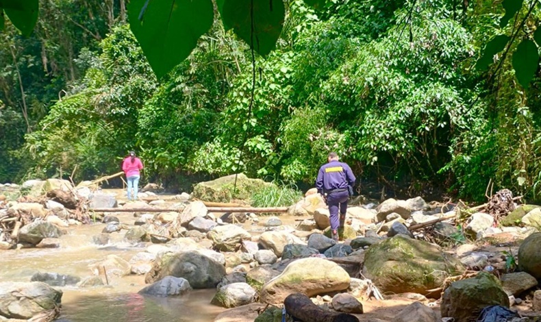 simulacro de rescatae