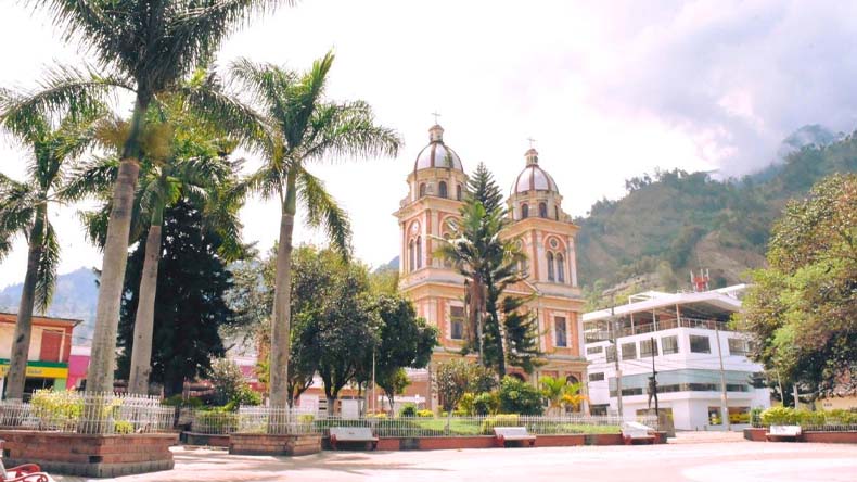 Familias reubicadas de Cajamarca
