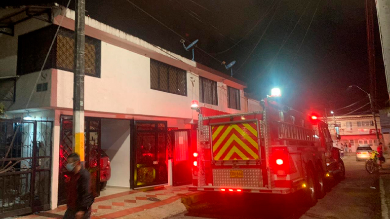 Incendio vivienda