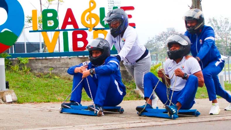 Rally en el sur de ibague