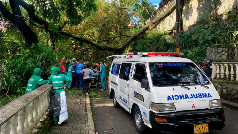 Tragedia familiar nacio bebe