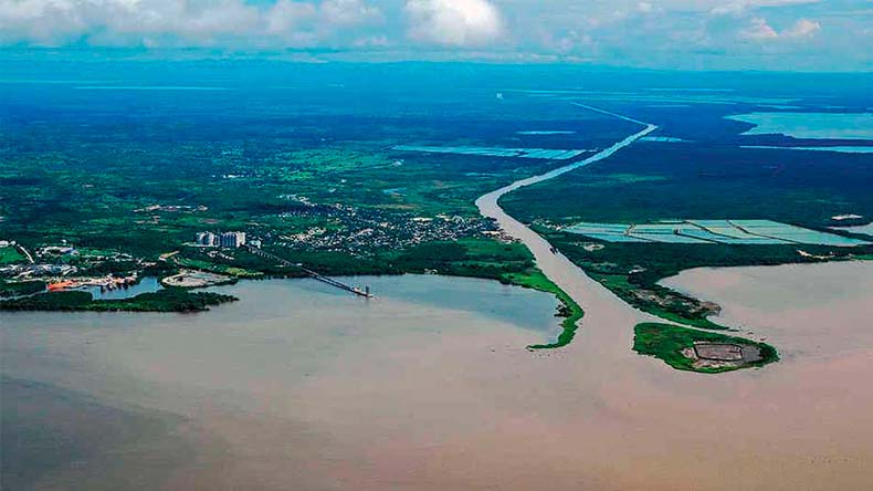 Canal del dique JEP