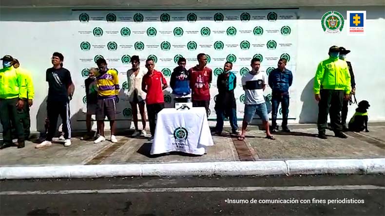Desarticulada organizacion microtrafico