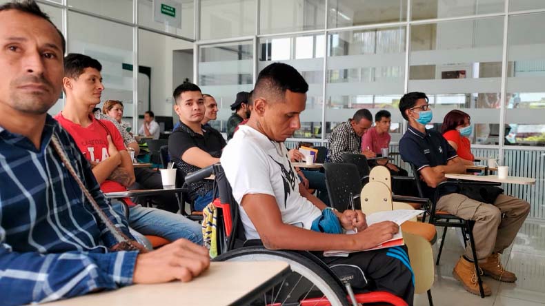 Empleo personas con discapacidad