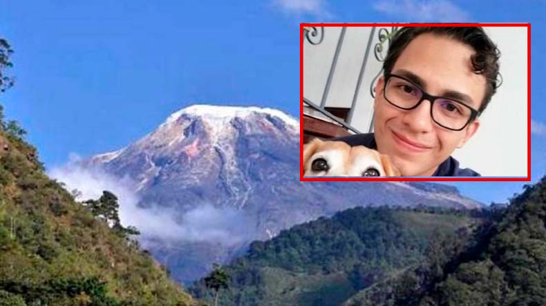 Montañista cuerpo a rionegro