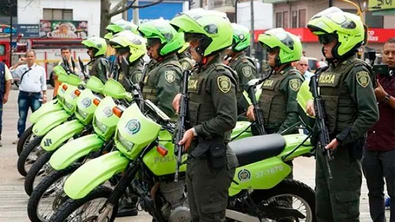 Policia actividades
