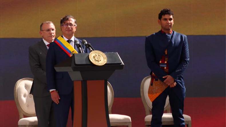 Primera orden de Petro