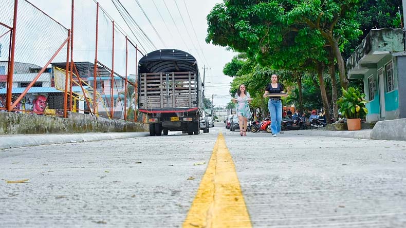 Vias nuevas arkambuco