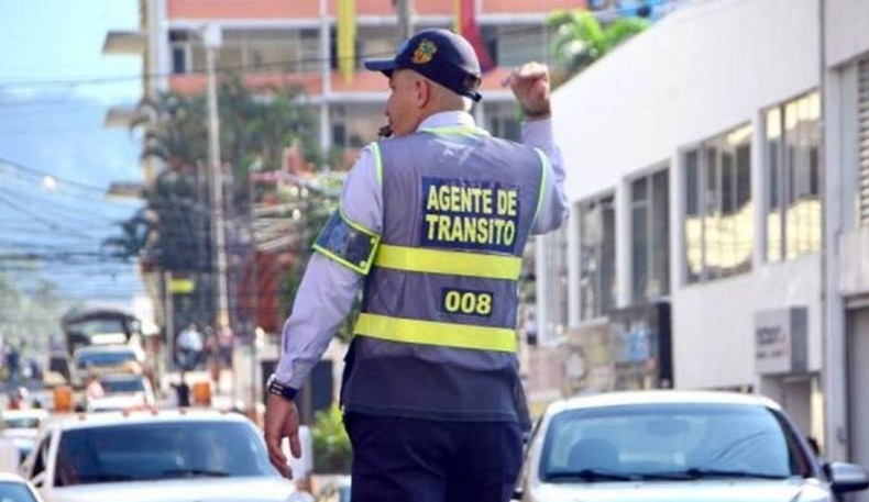 Agente de Tránsito