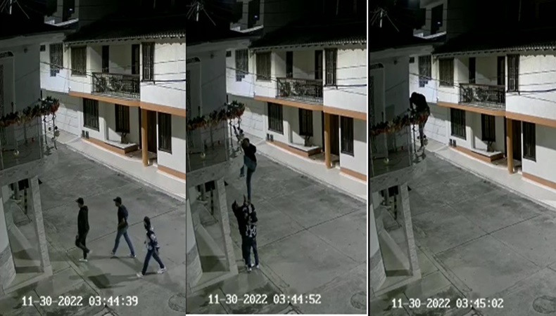 Los ladrones