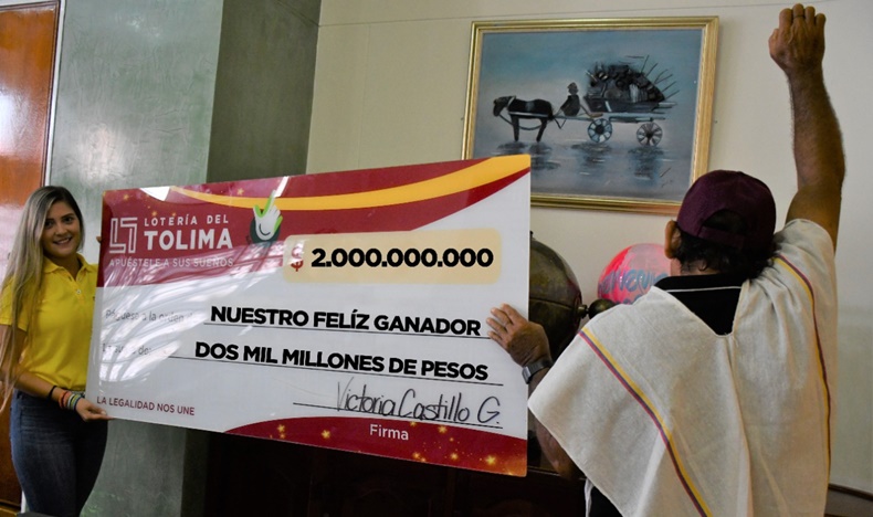 Loteria entrega