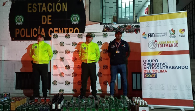 Lícor adulterado ggg