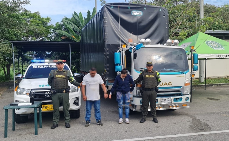 Vehiculos robados