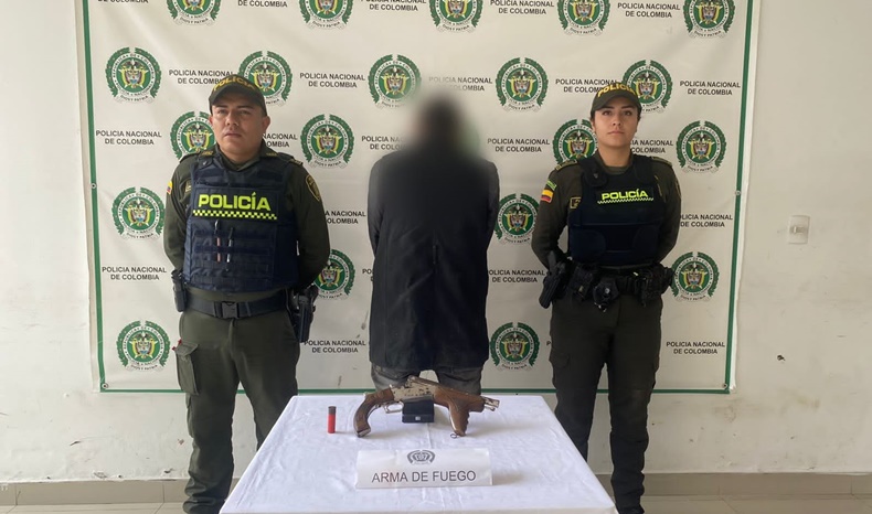 aramado y cargado