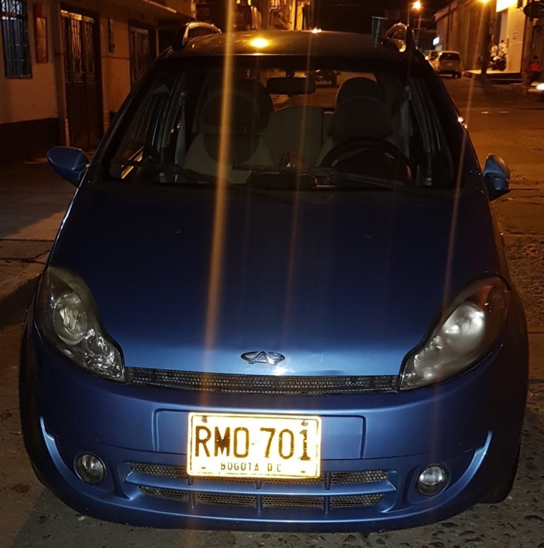 carro no aparece