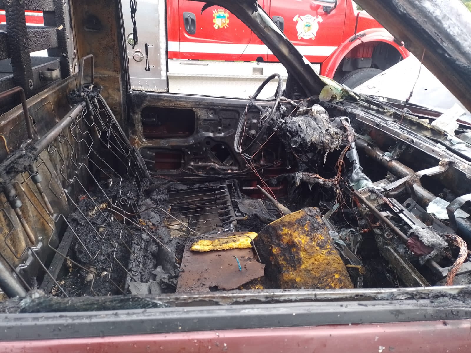 carro quemado