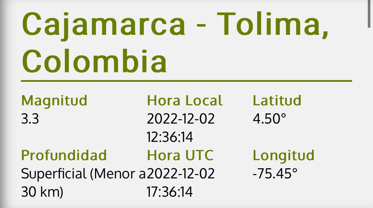 datos caja
