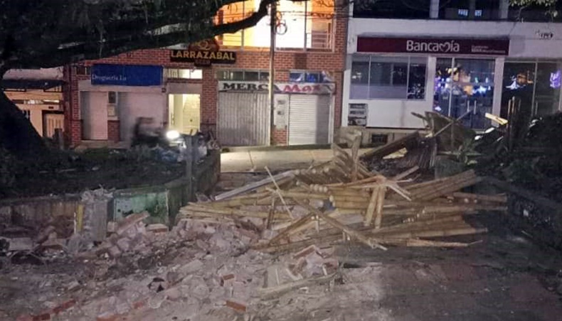 destruyeron casetas
