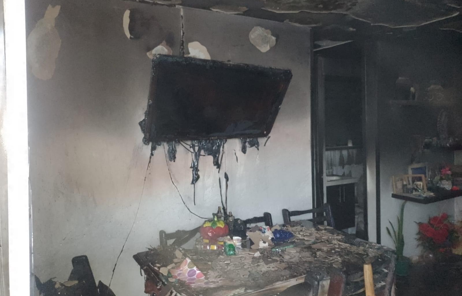 incendio adentro