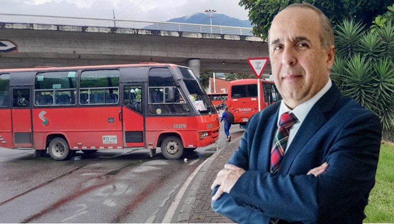 paro de busetas