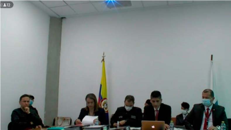 A la carcel Jhonier Leal