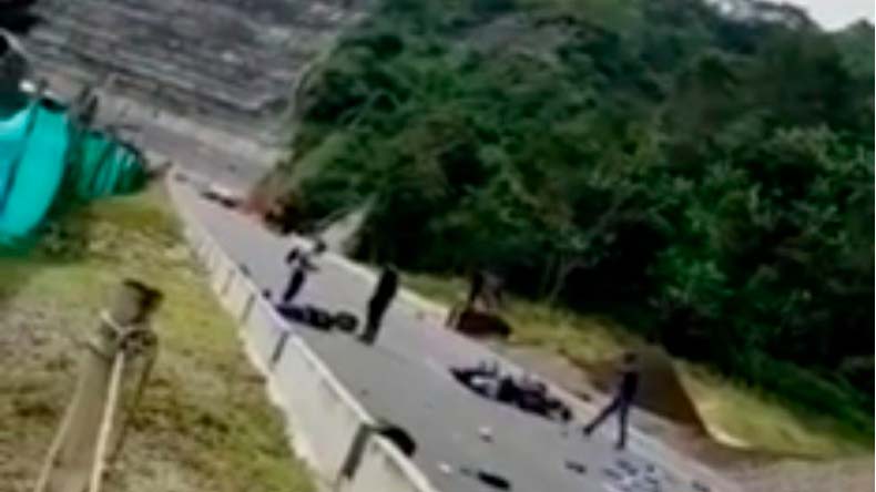 Accidente Cajamarca murio persona