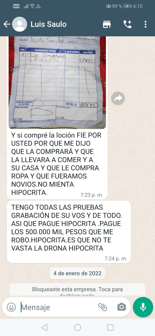 acosador 2
