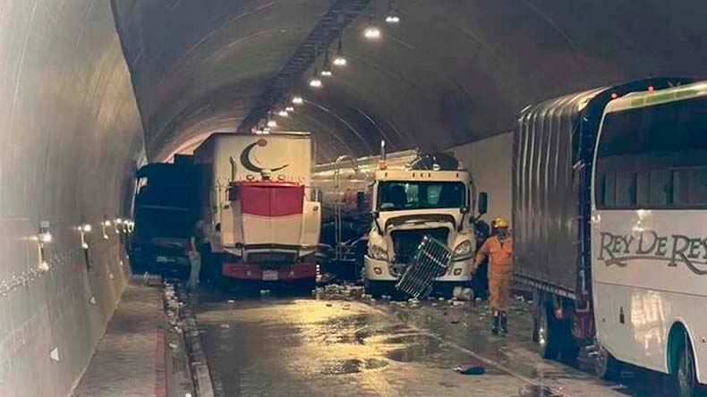 Accidente Tunel los venados revision 17 2 22