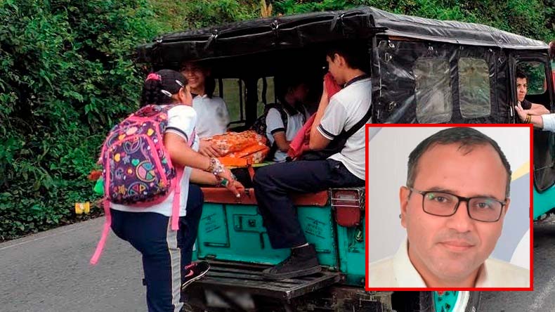 Alcalde de Prado transporte