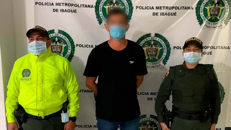 Capturado con Marihuana en Alvarado