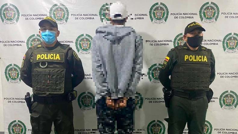 Capturado en Tolima buscado a nivel nacional