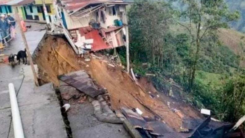 Familias Herveo lluvias