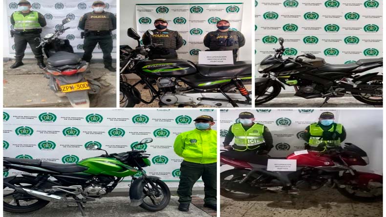 Motos recuperadas
