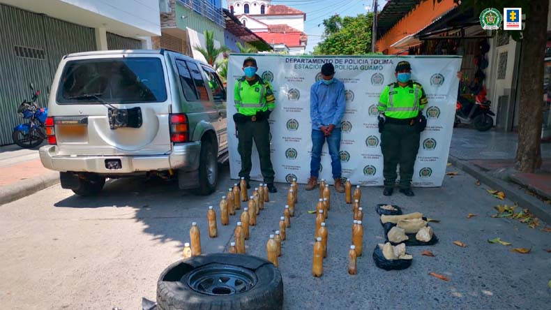 Transportaba cocaina 3 2 22