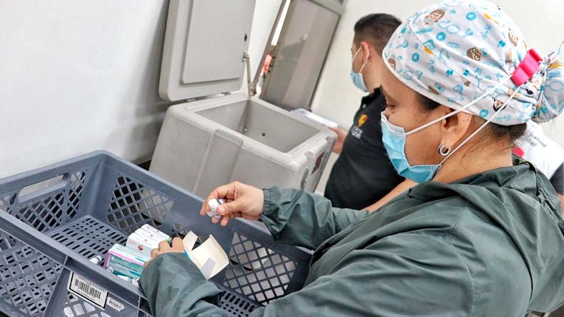 Vacunas pfizer nuevas para el Tolima