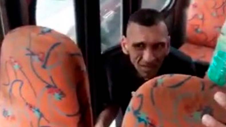 ladron de busetas volvio a aparecer