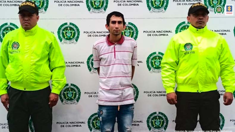 A la carcel homicidio habitante de calle
