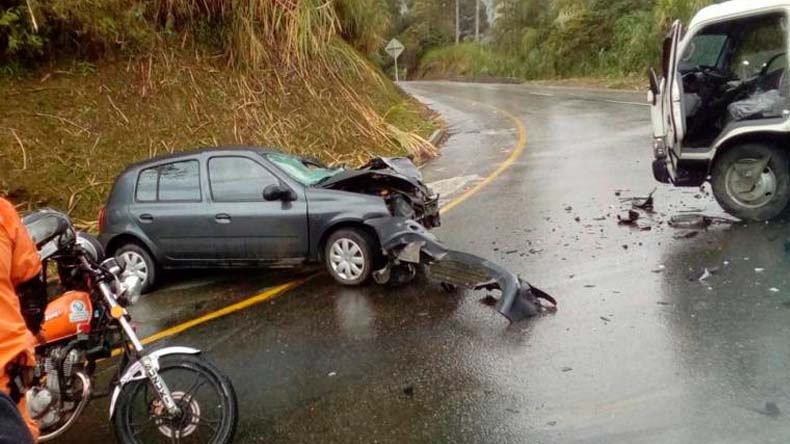 Accidentes del fin de semana sin muertos