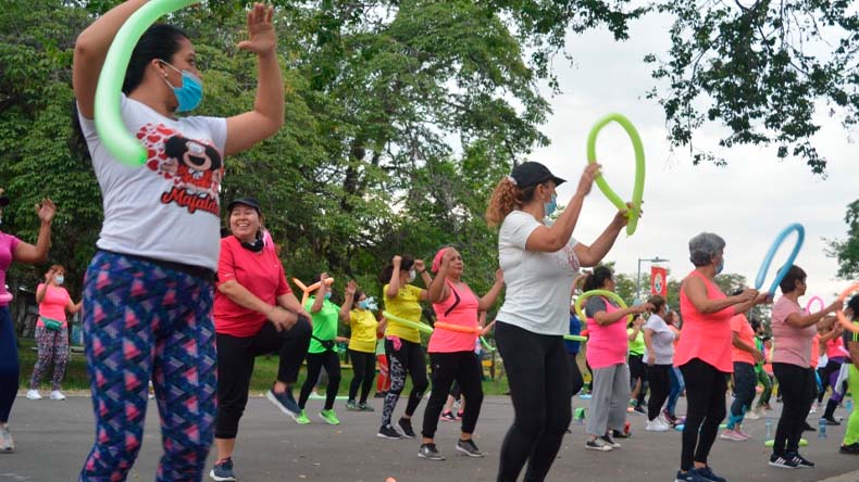 Actividad musicalizada para barrios
