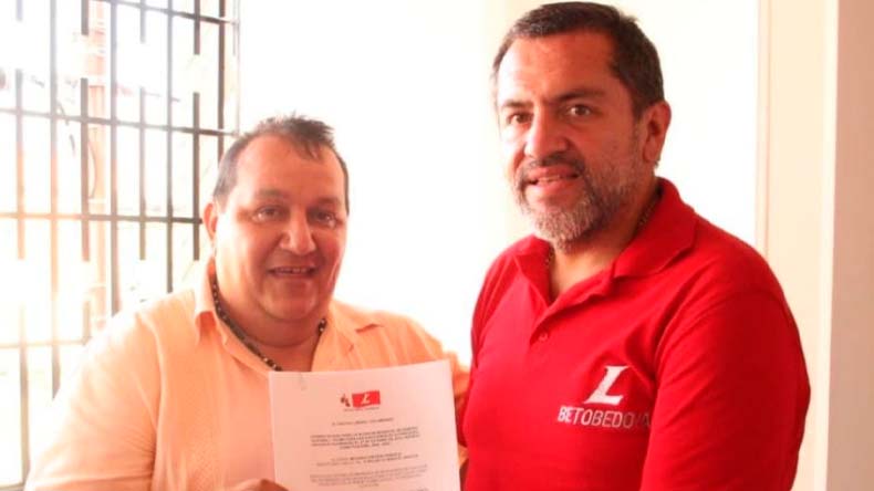 Alcalde Armero corazon