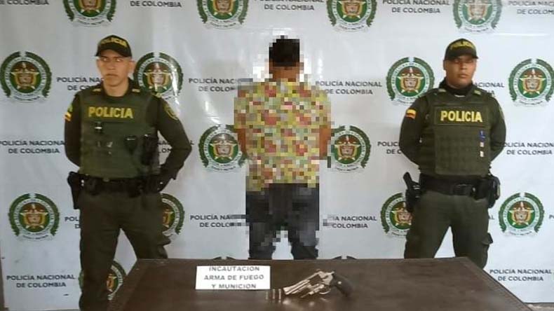 Capturado en Melgar operativos