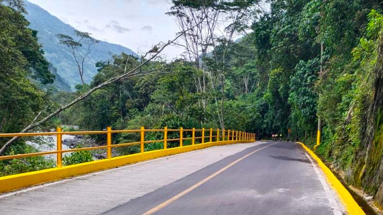 Ciclopaseo cañon